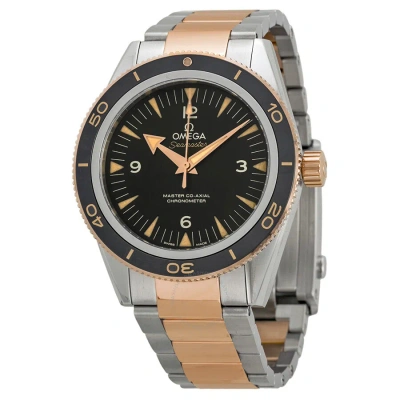 Omega Seamaster 300 Automatic Black Dial Men's Watch 233.20.41.21.01.001