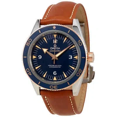 Pre-owned Omega Seamaster 300 Automatic Blue Dial Men's Watch 233.62.41.21.03.001