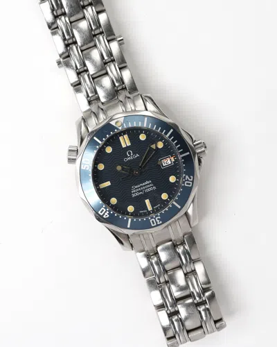 Omega Seamaster 300 M 36mm Full Set 1993 Watch In Metallic