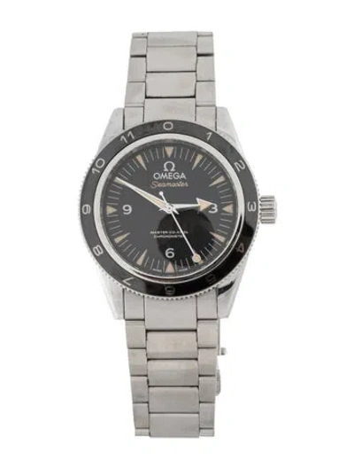 Pre-owned Omega Seamaster 300 Spectre, 41mm In Multicolor