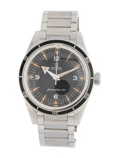 Pre-owned Omega Seamaster 300 Watch, 39mm In Multicolor