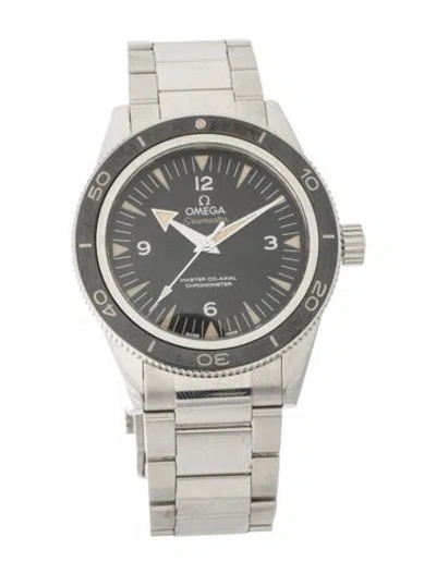 Pre-owned Omega Seamaster 300 Watch, 41mm In Multi