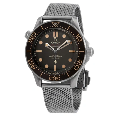 Omega Seamaster Brown Dial Men's Watch 210.90.42.20.01.001 In Brown / Grey