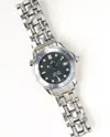 Omega Seamaster 300m 36mm "ghost" Bezel Watch In Metallic