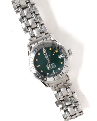 Omega Seamaster 300m 36mm Jacques Mayol 1999 Full Set Watch In Metallic