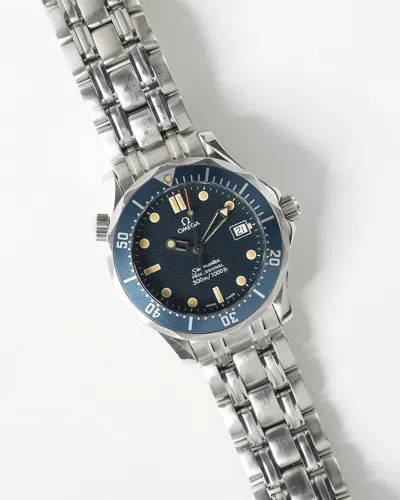 Omega Seamaster 300m 36mm Ref 196.1502 1993 Watch