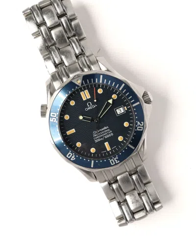 Omega Seamaster 300m 41mm 1999 Automatic Watch In Neutral