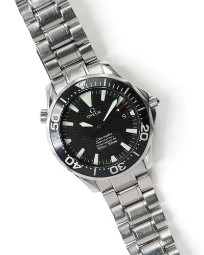Omega Seamaster 300m 41mm 2006 Watch In Black