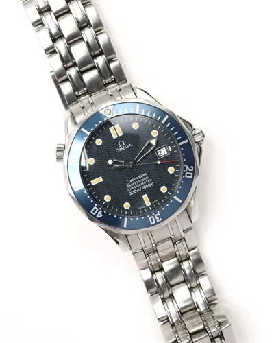 Omega Seamaster 300m 41mm Automatic 1999 Wath In Brown