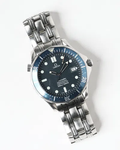 Omega Seamaster 300m 41mm Ref 196.1523 1998 Watch