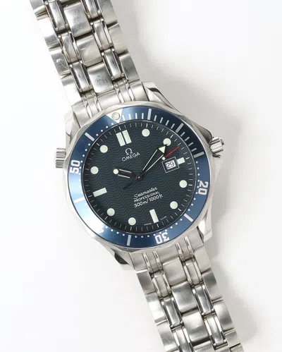 Omega Seamaster 300m 41mm Ref 196.1523 1998 Watch
