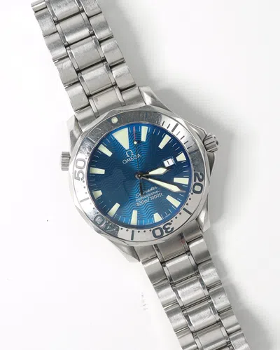Omega Seamaster 300m 41mm Ref 2265.80 1998 Watch In Metallic
