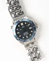 Omega Seamaster 300m 41mm Ref 2531.80 1999 Watch In Metallic