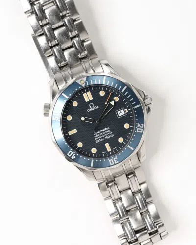 Omega Seamaster 300m 41mm Ref 2531.80 1999 Watch In Metallic