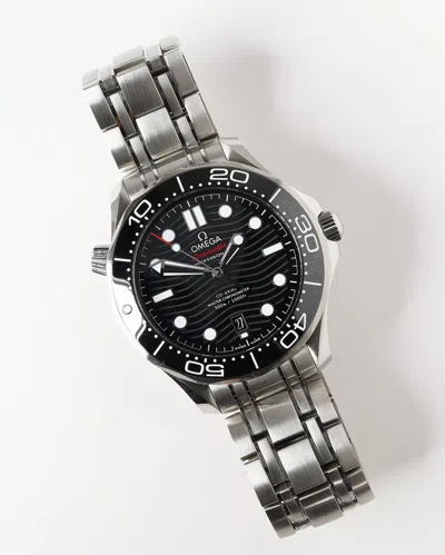 Omega Seamaster 300m 42mm Full Set Watch In Multi