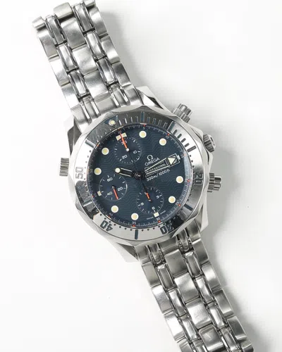 Omega Seamaster 300m Chronograph 42mm Ref 2698.80 1999 Watch