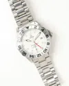 Omega Seamaster 300m Gmt 41mm Ref 2538.20 Full Set 2006 Watch In Silver