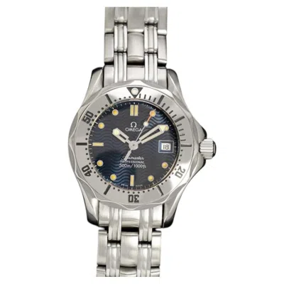 Pre-owned Omega Seamaster 300m Professional Diver Ladies Ss Steel Watch - Mint In Multiple