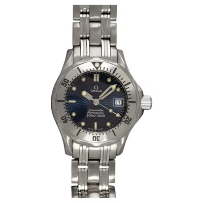 Pre-owned Omega Seamaster 300m Professional Ladies Divers Watch, Stainless Steel In Multi