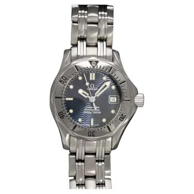 Pre-owned Omega Seamaster 300m Professional Ladies Divers Watch, Stainless Steel In Multi