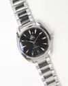 Omega Seamaster 41mm Co-axial Aqua Terra Full Set Watch In Metallic