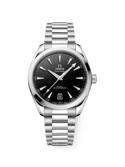 Omega Seamaster 41mm Watch In Metallic