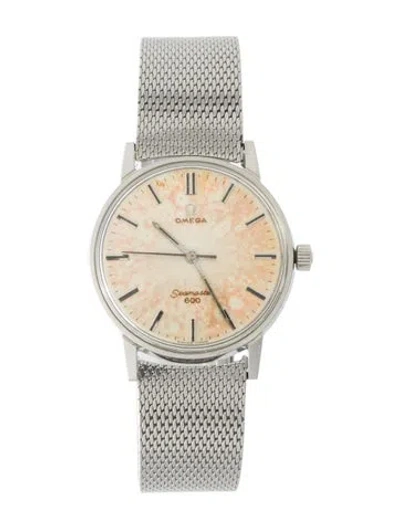 Pre-owned Omega Seamaster 600 Watch, 34mm In Multi