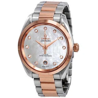 Pre-owned Omega Seamaster Aqua Terra 150m 220.20.38.20.55.001