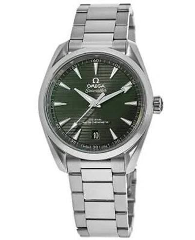 Pre-owned Omega Seamaster Aqua Terra 150m Automatic Men's Watch 220.10.38.20.10.003
