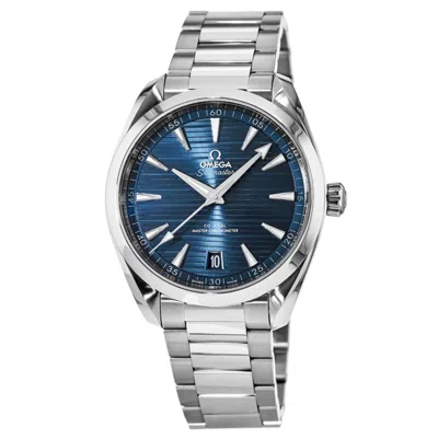 Omega Seamaster Aqua Terra 150m Automatic Teak Blue Dial Steel Men's Watch 220.10.41.21.03.004