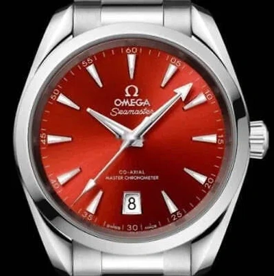 Pre-owned Omega Seamaster Aqua Terra 150m Chronometer Terracotta 38mm 220.10.38.20.13.003
