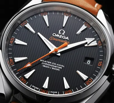 Pre-owned Omega Seamaster Aqua Terra 150m Master Co‑axial Chronometer 41.5mm 15,000 Gauss