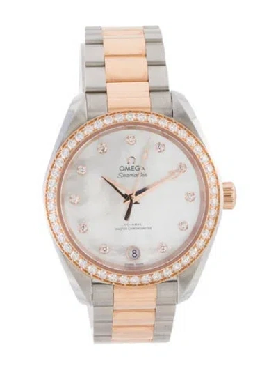 Pre-owned Omega Seamaster Aqua Terra 150m Watch, 34mm In Multi