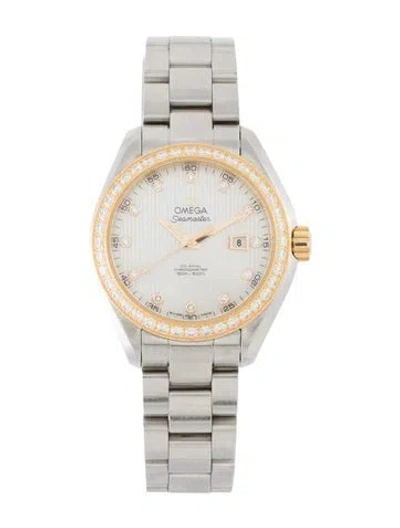 Pre-owned Omega Seamaster Aqua Terra 150m Watch, 34mm In Multi