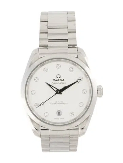 Pre-owned Omega Seamaster Aqua Terra 150m Watch, 38mm In Multi