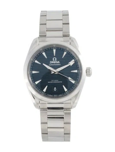 Pre-owned Omega Seamaster Aqua Terra 150m Watch, 38mm In Multi