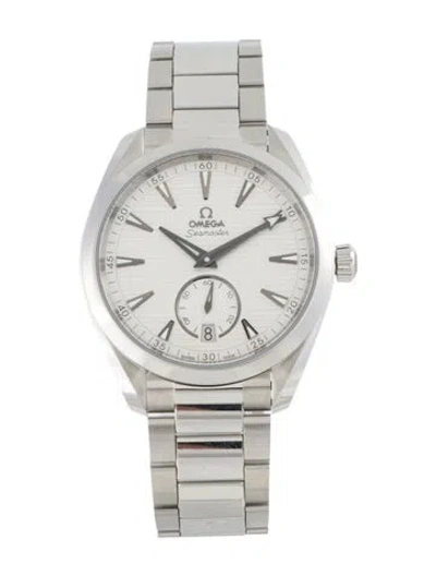 Pre-owned Omega Seamaster Aqua Terra 150m Watch, 41mm In Multicolor