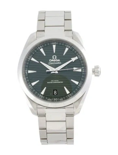 Pre-owned Omega Seamaster Aqua Terra 150m Watch, 41mm In Multicolor