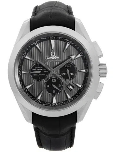 Pre-owned Omega Seamaster Aqua Terra 150m Watch In Multi