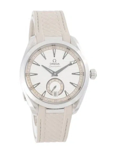 Pre-owned Omega Seamaster Aqua Terra 150m Watch In Multicolor