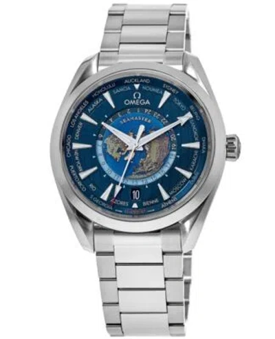 Pre-owned Omega Seamaster Aqua Terra 150m Woldtimer Men's Watch 220.10.43.22.03.001