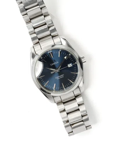 Omega Seamaster Aqua Terra 36mm 2005 Watch In Silver