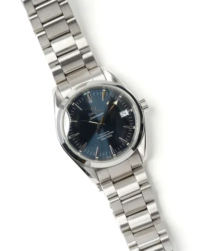 Omega Seamaster Aqua Terra 36mm Ca 2004 Watch In Red