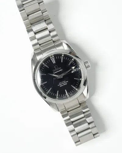Omega Seamaster Aqua Terra 36mm Ref 2504.50 Full Set Watch