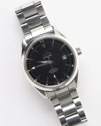 Omega Seamaster Aqua Terra 39mm Ref 2503.50 2024 Service Watch In Black