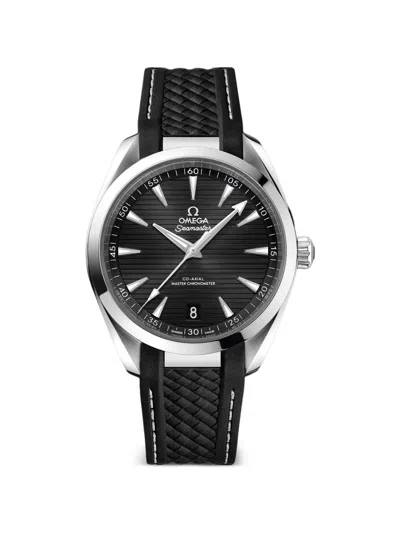 Omega Seamaster Aqua Terra 41 Mm Watch In Pattern