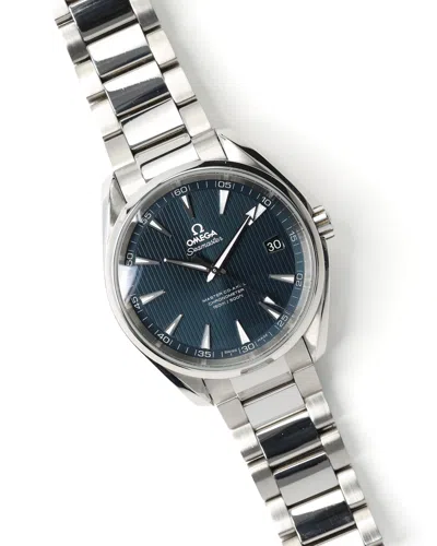 Omega Seamaster Aqua Terra 41,5mm 2021 Watch In Silver