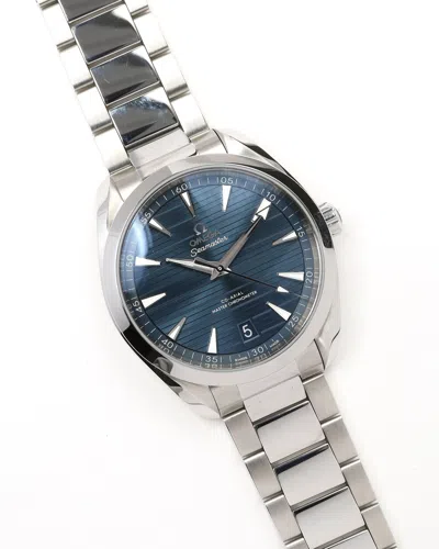 Omega Seamaster Aqua Terra 41mm Full Set 2011 Watch In Pattern