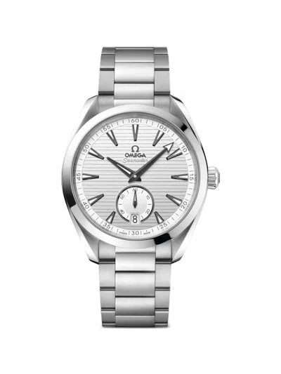 Omega Seamaster Aqua Terra 41mm Watch In Metallic