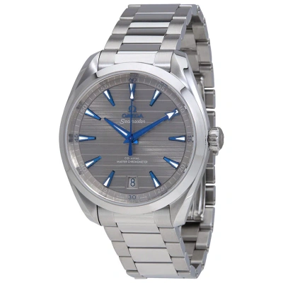 Omega Seamaster Aqua Terra Anti-magnetic Chronometer Men's Watch 220.10.41.21.06.001 In Gray